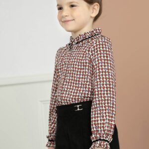 Abel & Lula Tween Girls Red Heart Blouse VAT $78.54