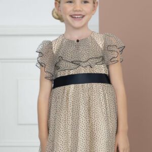 Abel & Lula Tween Girl Polka Dot Dress- Arena VAT $127.38