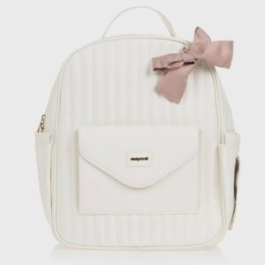 Mayoral Bow Backpack- Crudo VAT $95.87
