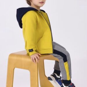 Mayoral Big Boy 3 Piece Sweatsuit Set- Mostaza VAT $84.81