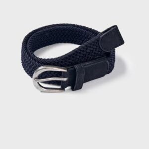 Mayoral Big Boy Braided Belt- Marino VAT $12.71