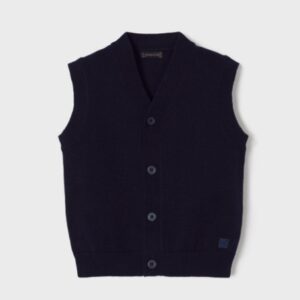 Mayoral Big Boy Button Down Vest- Marino VAT $39.93