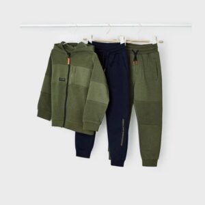 Mayoral Big Boy 3 Piece Sweatsuit- Oregano VAT $83.33