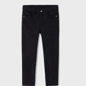 Mayoral Big Boy Slim Fit Trouser- Negro VAT $38.94