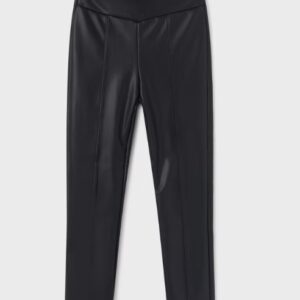 Mayoral Tween Girl Leggings- Negro VAT $39.93