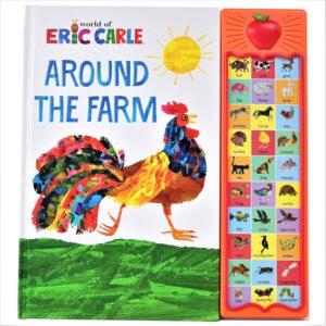 Around The Farm Animal Sound Book VAT $25.86