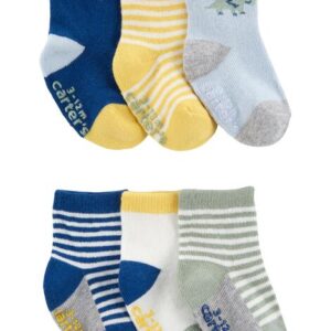 Carter's Baby Boys Dino Sock Set VAT $18.81