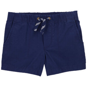 Carter's Baby Boy Drawstring Shorts- Navy VAT $19.80
