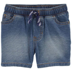 Carter's Baby Boy Denim Drawstring Shorts VAT $21.59