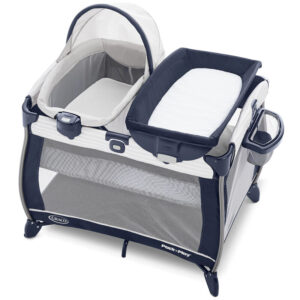 Graco Pack n Play Quick Connect Portable Bassinet Alex VAT $484.00