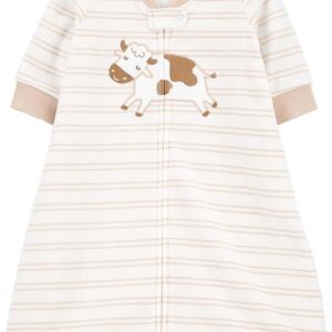 Carter's Baby 2-way Fleece Sleep Bag-Ivory VAT $15.81