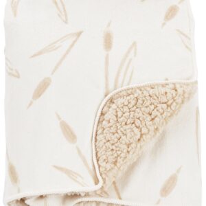 Carter's Unisex Plush Blanket- Tan VAT $22.00