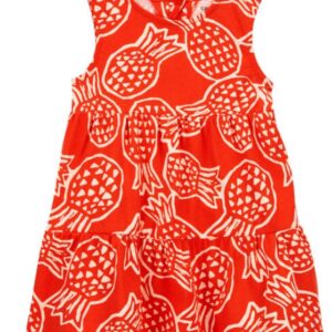 Carter's Baby Girl Pineapple Sleeveless Dress-Red VAT $18.15