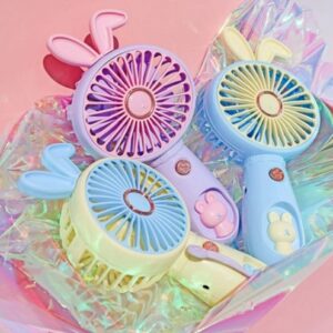 Little Rabbit Handheld Fan VAT $8.00