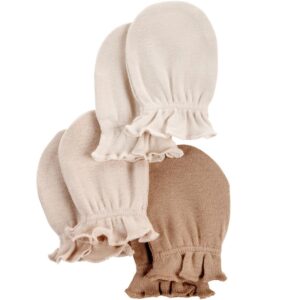 Carter's Baby Unisex 3 Pack Mittens VAT $11.88