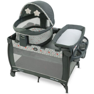 Graco Pack N Play Travel Dome LX Playard Annie VAT $484.00