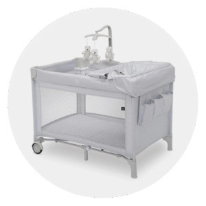 Delta Baby Gap Deluxe Play Yard- Grey VAT $297.00