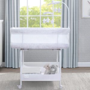 Delta Smart Sleep Auto Glide Bassinet with Bluetooth VAT $474.38