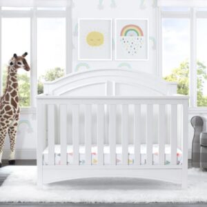 Delta 6-in-1 Crib Bianca White VAT $775.50