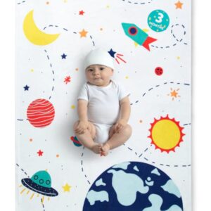 Delta Milestone Baby Blanket VAT $41.25