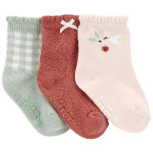 Carter's Baby 3pk Humminbird Socks VAT $14.63