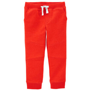 Carter's Toddler Boy Drawstring Jogger- Orange VAT $24.09