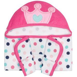 GERBER 1-PACK TERRY HOODED BATH WRAP – GIRL $20.81 VAT Inclusive