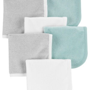 CARTER’S  6 PACK WASHCLOTHS-NATURAL  $23.43  VAT  Inclusive