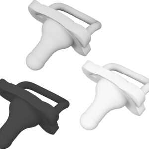 Dr. Browns 3 Pack Happypaci 100% Silicone Pacifier 0-6m- Black VAT $14.83