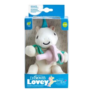 Dr. Brown's Happypaci Lovey Pacifier & Teether Holder 0-12m VAT $27.20