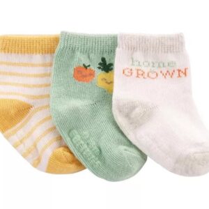 CARTER'S 3 PK FRUIT $11.55 VAT