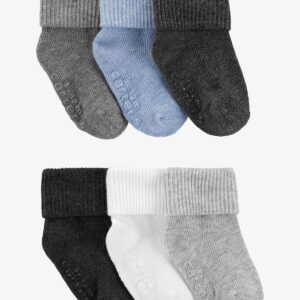 Carter's Baby 6pk Roll Socks VAT $17.91