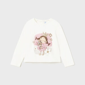 Mayoral Baby Girl Long Sleeve Shirt VAT $27.92