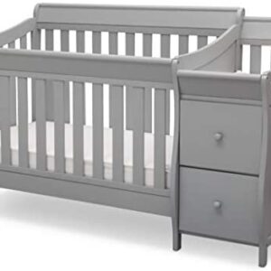 DELTA - GREY CRIB N CHANGER  $1,023.00  VAT