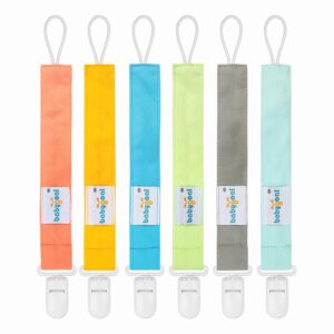 Babygoal Neutral Pacifier Clips VAT $2.45