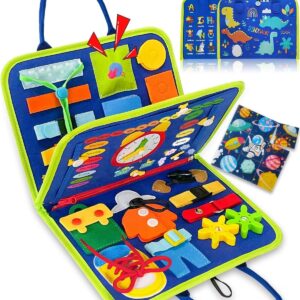 Exorany Busy Board Montessori Toy 1-3 VAT $44.51