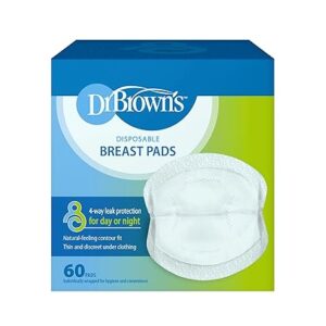 Dr. Brown's Disposable Absorbent Breast Pads 60pk VAT $24.73