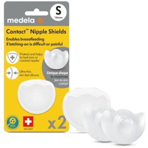 Medela Contact Nipple Shields small 16mm VAT $24.23