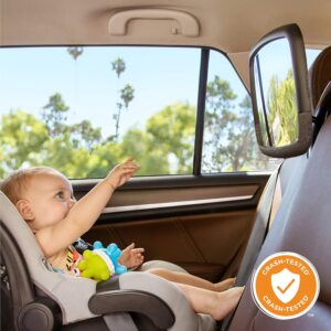 Munchkin Bricca 360 Pivot Baby in-sight Wide Angle Car Mirror VAT $48.73