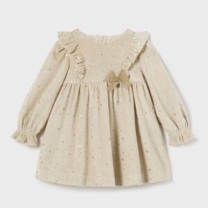Mayoral Baby Girl Velvet Dress VAT $74.69