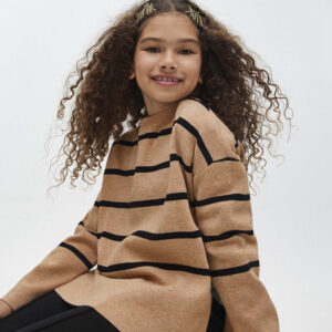 Mayoral Tween Girl Pullover- Galleta VAT $48.02