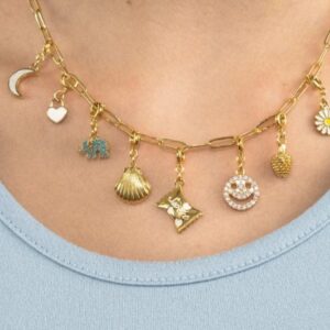 Gold Link Necklace VAT $33.00