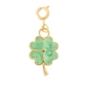 Four Leaf Clover Charm VAT $16.00