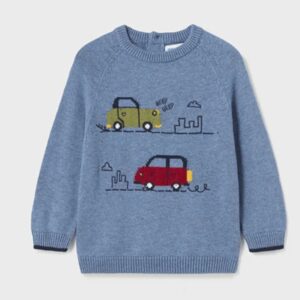 Mayoral Baby Boy Sweater- Trucks VAT $50.44