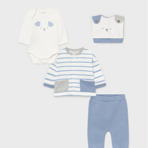 Mayoral Baby Boy 5 Piece Gift Set VAT $50.47