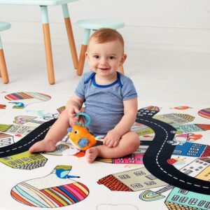 Skip Hop Baby Play Mat, Reversible Foam Floor Mat- Vibrant Village VAT$220.25