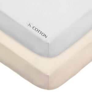 American Baby Fitted Crib Sheet-VAT $34.63