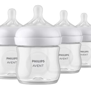 Phillips Avent Natural Baby Bottle 4 oz -VAT $59.38