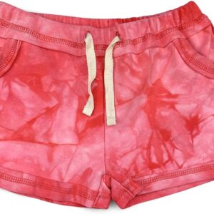 Girls Majorca Shorts- Coral VAT $52.25
