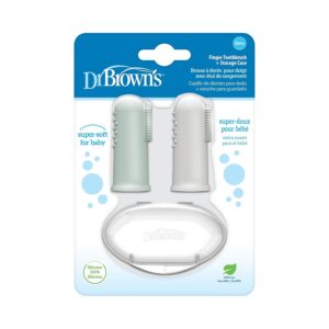 Dr. Brown's Silicone Finger Toothbrush-VAT $14.83